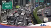 Tol Arah Jakarta Pagi Ini Padat: Jagorawi dan Dalkot Macet