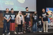 Tretan Muslim Bintangi Film Foufo Bayu Skak, 70 Persen Bahasa Madura
