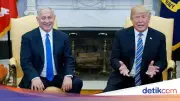 Trump Ancam Netanyahu Lewat Istrinya untuk Cegah Serangan Beirut