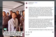 Usai Demo, Mahasiswa UNY Diajak Bertemu Direktur Kemahasiswaan