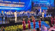 Uya Kuya Resmi Dilantik sebagai Ketua DPW PAN DKI Jakarta oleh Zulkifli Hasan
