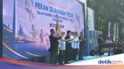 Wakapolri Buka Pekan Olahraga Polri 2026, Tegaskan Komitmen untuk Masyarakat