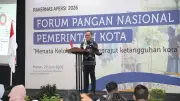 Wamendagri Bima Arya Minta Kolaborasi Daerah Perkuat Ketahanan Pangan Perkotaan