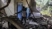 Warga Desa Kawio Terisolasi, Rumah Hancur Akibat Gempa Filipina