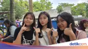 Warga Senang Liburan Gratis di Ragunan saat HUT Jakarta