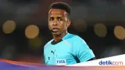 Wasit Somalia Omar Artan Ditolak Masuk AS, Batal Pimpin Piala Dunia