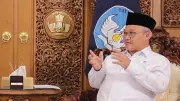 Wawancara Eksklusif Mendikdasmen Abdul Mu'ti: Saya Tidak Ingin Dihormati karena Jabatan