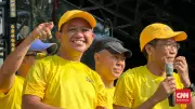 Yellow Run 2026 Tanam 4.444 Pohon Beringin, Simbol Kepedulian Lingkungan