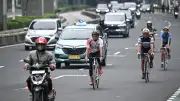 Yellow Run Jakarta: Dishub Siapkan Rekayasa Lalin di Jalan Sudirman