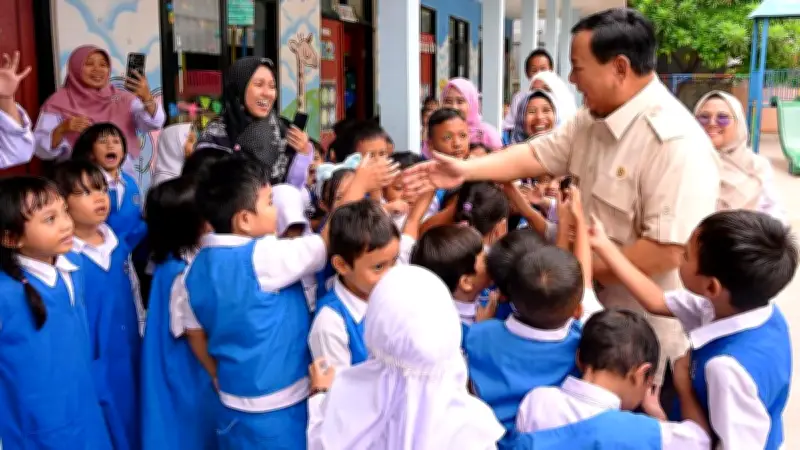 1.000 Siswa Sleman Siap Sambut Prabowo-Modi, Meski Libur Sekolah