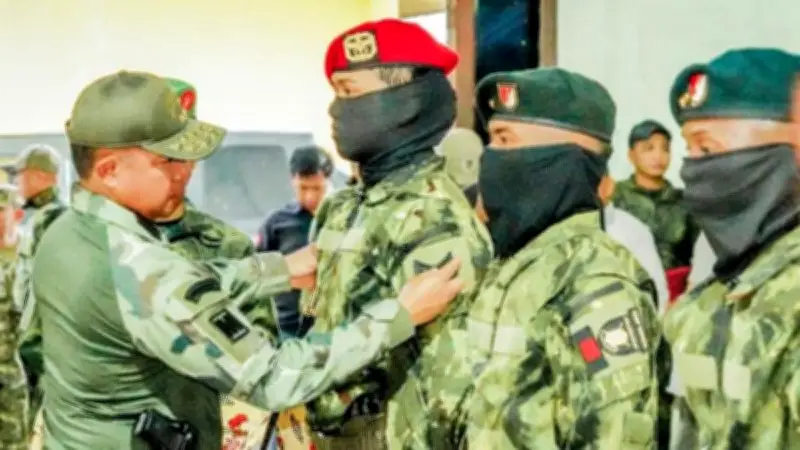 23 Prajurit TNI Naik Pangkat Luar Biasa karena Dedikasi di Papua
