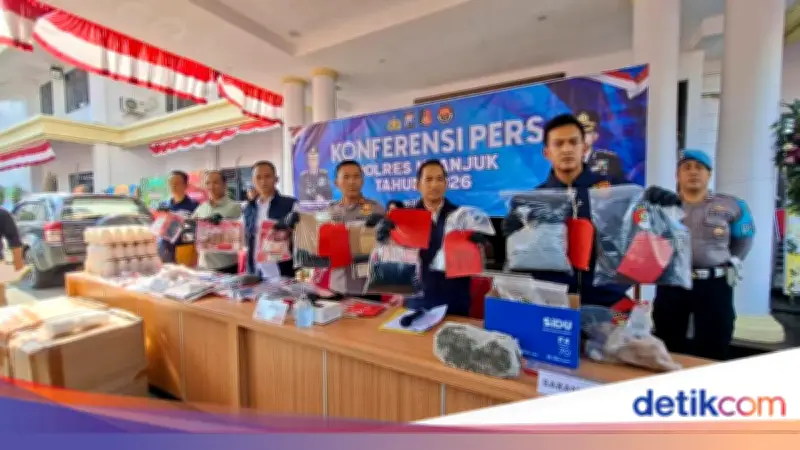 29 Tersangka Pengeroyokan Maut di Nganjuk, 18 di Antaranya Anak-anak