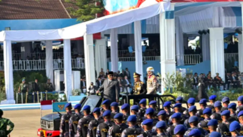 3 Purnawirawan Polri Terima Pangkat Kehormatan dari Presiden Prabowo