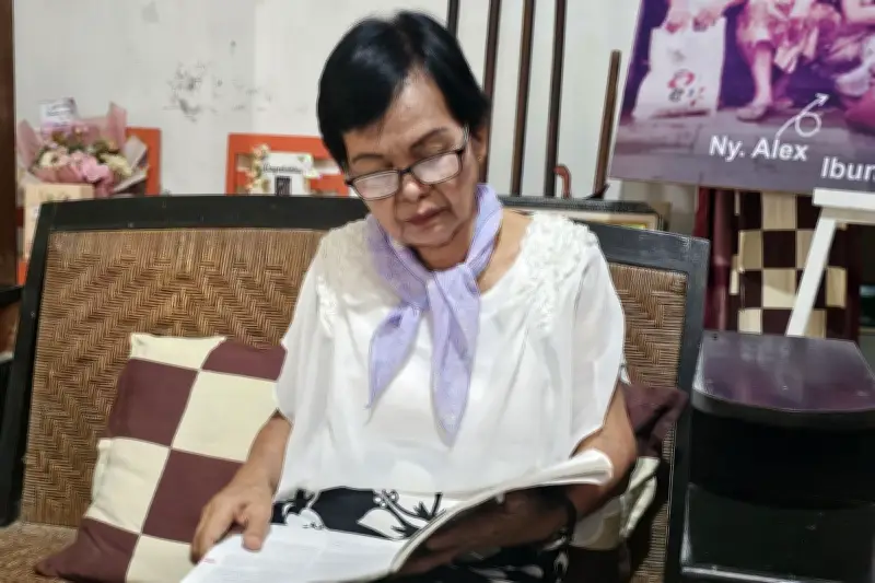 60 Tahun Lalu, Peluru Tembus Pipi Ibu Hamil Tujuh Bulan