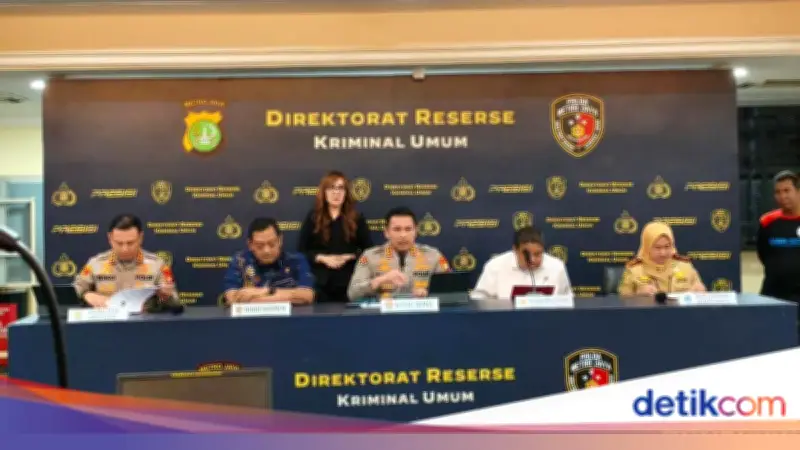 7 Tersangka Penyekapan Karyawan Percetakan di Jakpus Resmi Ditahan