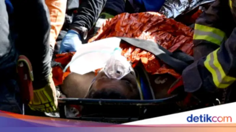 8 Hari Terjebak Reruntuhan Gempa Venezuela, Hernan Gil Selamat