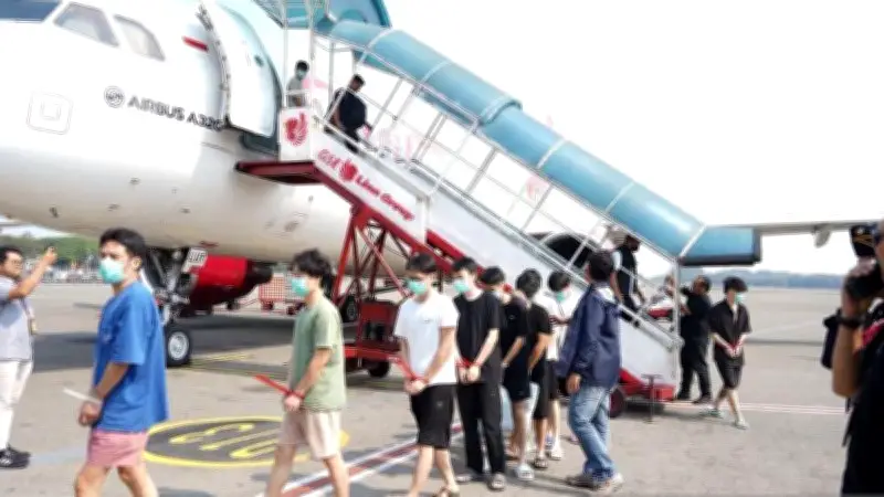 92 WN China Sindikat Judol dan Penipu Dilarang Permanen Masuk RI