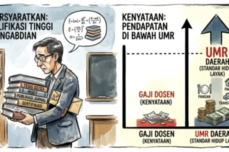 Adaksi Usul Gaji Dosen Rp 20-50 Juta per Bulan, Ini Rinciannya