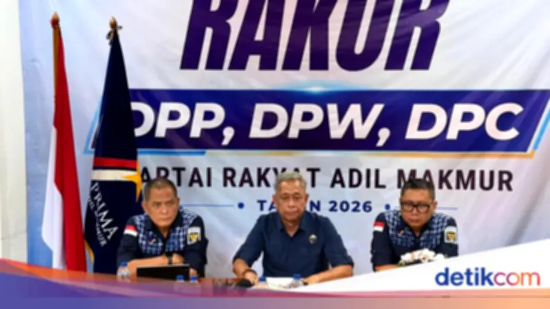 Agus Jabo Minta Kader PRIMA Kawal Program Kerakyatan Pemerintahan Prabowo