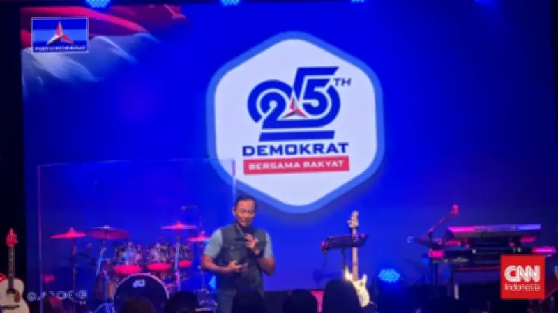 AHY Akan Safari Politik ke Semua Partai dalam Rangkaian Harlah Demokrat ke-25