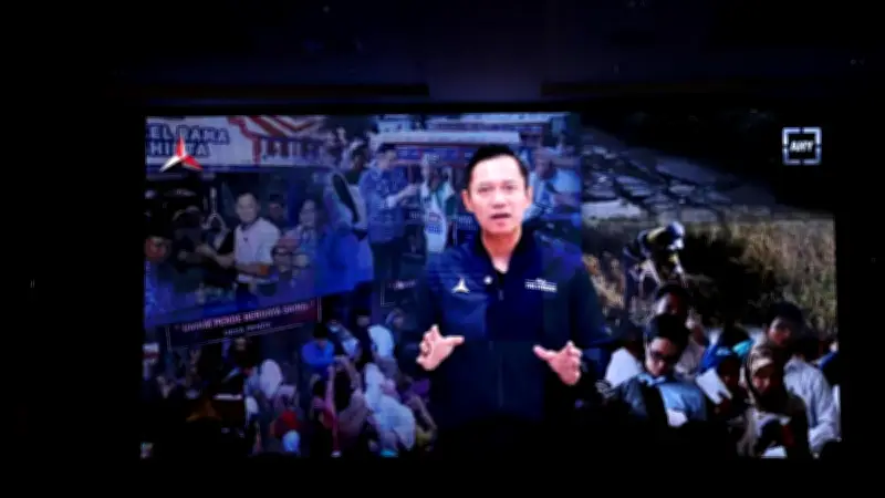 AHY Beri Tiga Instruksi ke Kader Demokrat di Bimteknas: Perjuangkan Rakyat