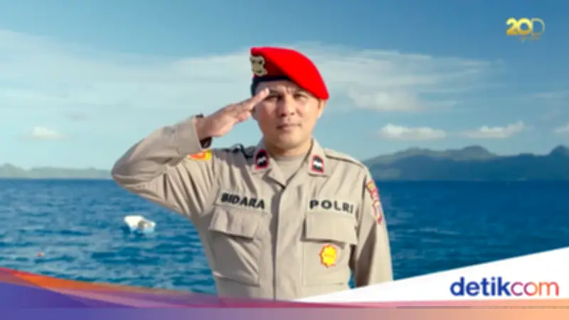 Aipda Frits Gagas SIGAP Goes To School, Rekam Sidik Jari Pelajar di Sitaro