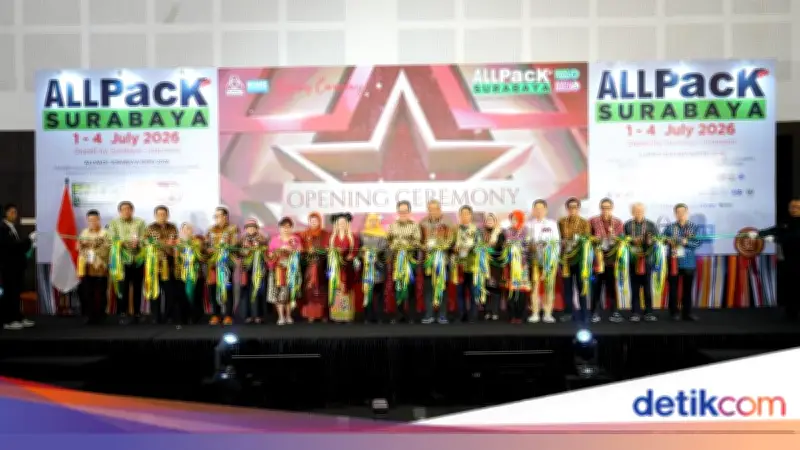 ALLPACK Surabaya 2026 Resmi Dibuka, Diikuti Lebih dari 120 Peserta