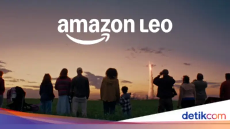 Amazon Leo Siap Tantang Starlink dengan 396 Satelit