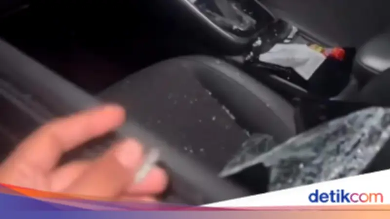 Anak Wali Kota Tangerang Jadi Korban Pencurian Pecah Kaca Mobil