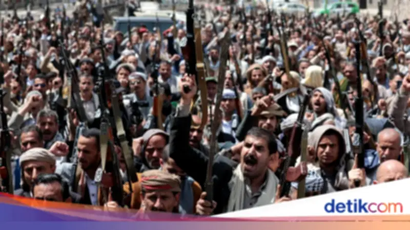 Arab Saudi vs Houthi: Ancaman Balas dan Ketegangan Baru di Yaman