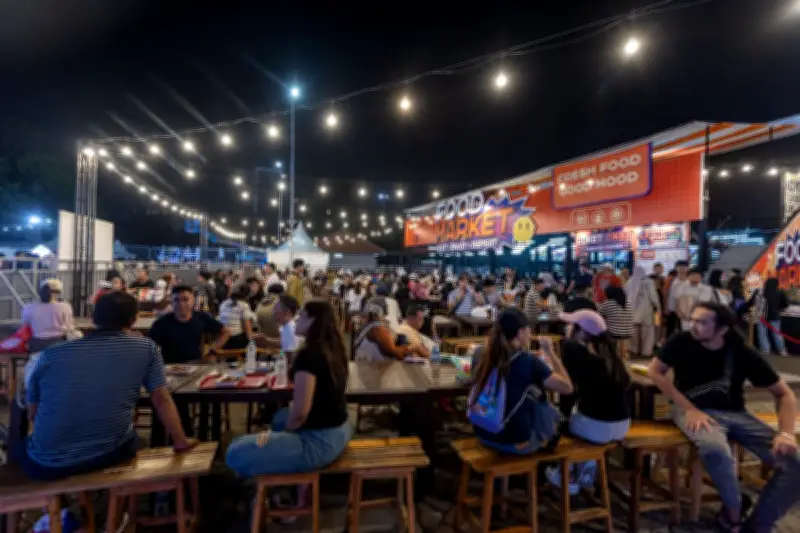 Area Kuliner Jakarta Fair 2026: Jajanan Viral hingga Makanan Nusantara