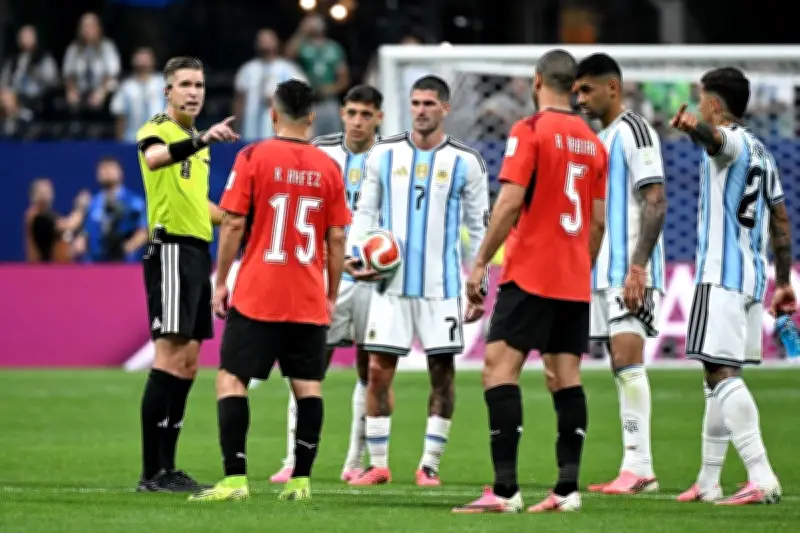 Argentina vs Mesir Kontroversial, Pelatih Mesir Marah Besar