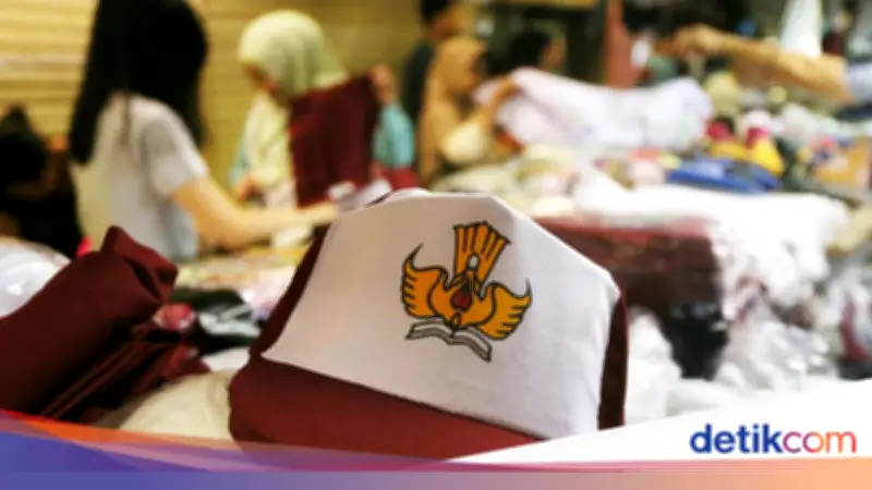 Aturan Seragam SD, SMP, SMA Resmi dari Kemendikdasmen 2026