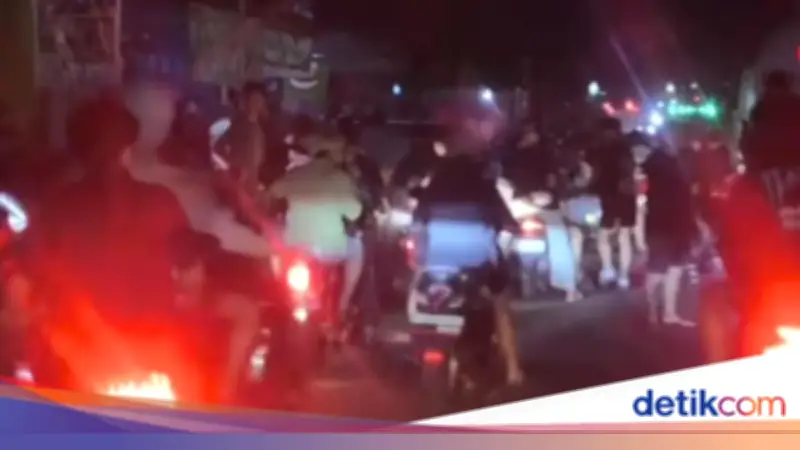 Balap Liar di Bogor Dibubarkan Polisi, Pelaku Kocar-kacir