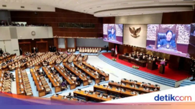 Banggar Serahkan Laporan RAPBN dan RKP 2027 ke Paripurna DPR