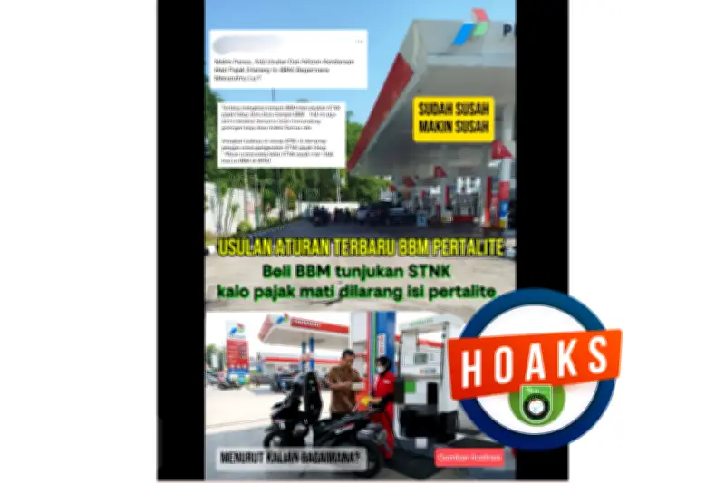 Bantahan Pertamina soal Aturan Baru Pembelian Pertalite: Hoaks