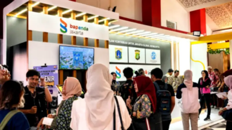 Bayar Pajak Kendaraan di PRJ 2026, Praktis dan Bebas Denda
