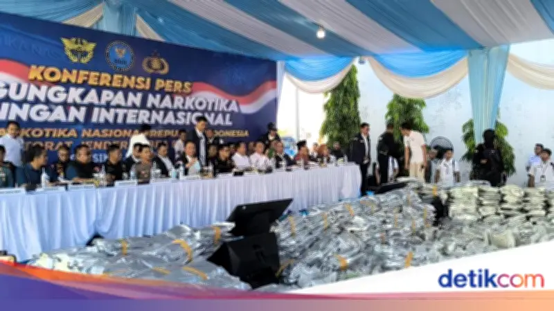 Bea Cukai: Gudang 3,37 Ton Ganja Terbongkar dari Anomali X-Ray di Tanjung Priok