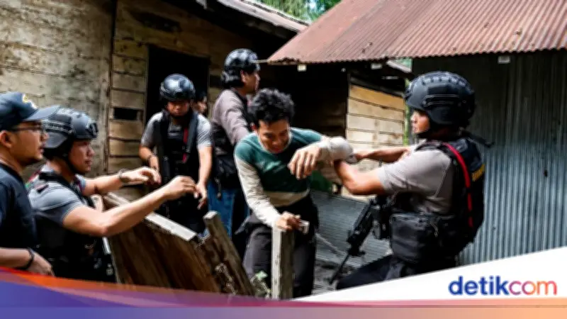 Bentrok Narkoba Katingan: 3 Tersangka, 2 Masih Diperiksa