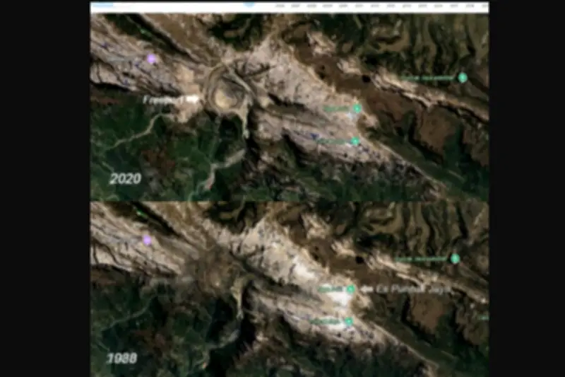 BMKG: Es Abadi di Puncak Jaya Papua Diprediksi Hilang 2026-2027