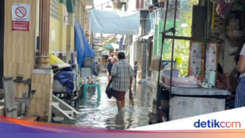 BMKG Peringatkan Banjir Rob di Sejumlah Wilayah Indonesia 8-22 Juli 2026