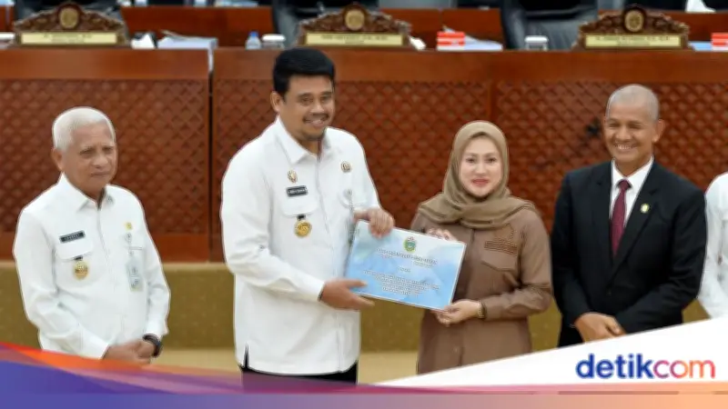 Bobby Nasution: APBD Sumut 2025 Surplus Rp 521 Miliar, Raih WTP ke-12
