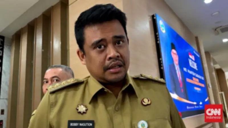 Bobby Nasution Respons Dua Bupati Langkat Berturut-turut Ditangkap KPK