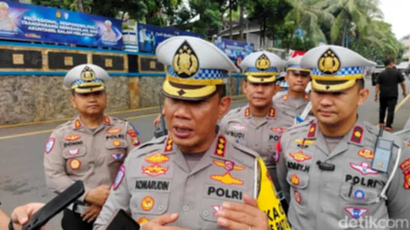 Brigjen Komarudin Resmi Jabat Dirregident Korlantas Polri