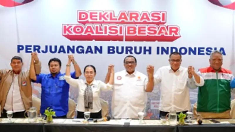 Buruh Bentuk Koalisi Besar untuk Kawal RUU Ketenagakerjaan yang Adil