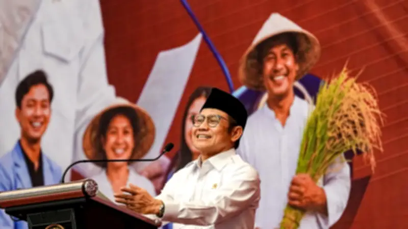 Cak Imin: Kunci Ketahanan Pangan Bukan Luas Sawah, Tapi Inovasi Anak Muda