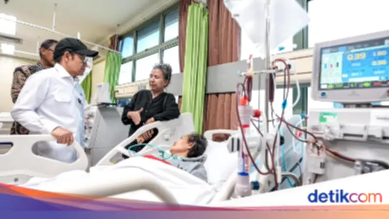 Cak Imin Pastikan Pasien Kronis Terlindungi JKN, Anggaran Rp48,6 Triliun Disiapkan