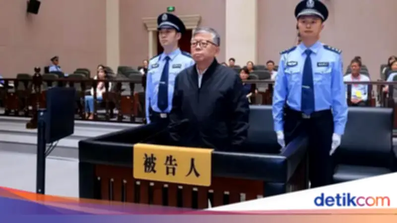China Hukum Mati Pejabat Korupsi Rp5,8 Triliun
