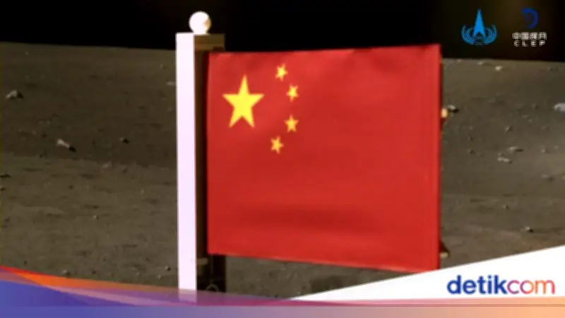 China Kuasai Riset Global, Rivalitas Antariksa dengan AS Makin Panas
