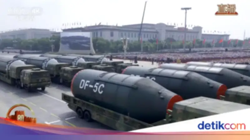 China Uji Coba Rudal di Pasifik, AS Sebut Sangat Mengkhawatirkan
